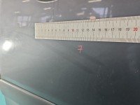 DRZWI PRZÓD PRAWE PASAŻERA Ford Focus Mk1 5d grafitowy