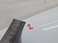 DRZWI PRZÓD LEWE KIEROWCY Dacia Logan II 12-20 4d biały OV369