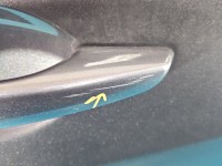 DRZWI PRZÓD PRAWE PASAŻERA Hyundai Elantra VI 15-20 4d grafitowy YT3