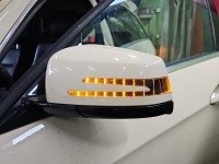 Lusterko lewe pin Mercedes W212 kombi 623 5d europa