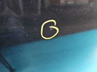 Drzwi tył prawe BMW X6 E71 HB 5d czarny black sapphire metallic 475/9