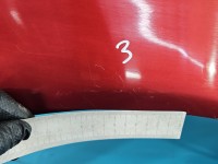 Błotnik przód prawy Toyota Corolla E11 bordowy 3N8