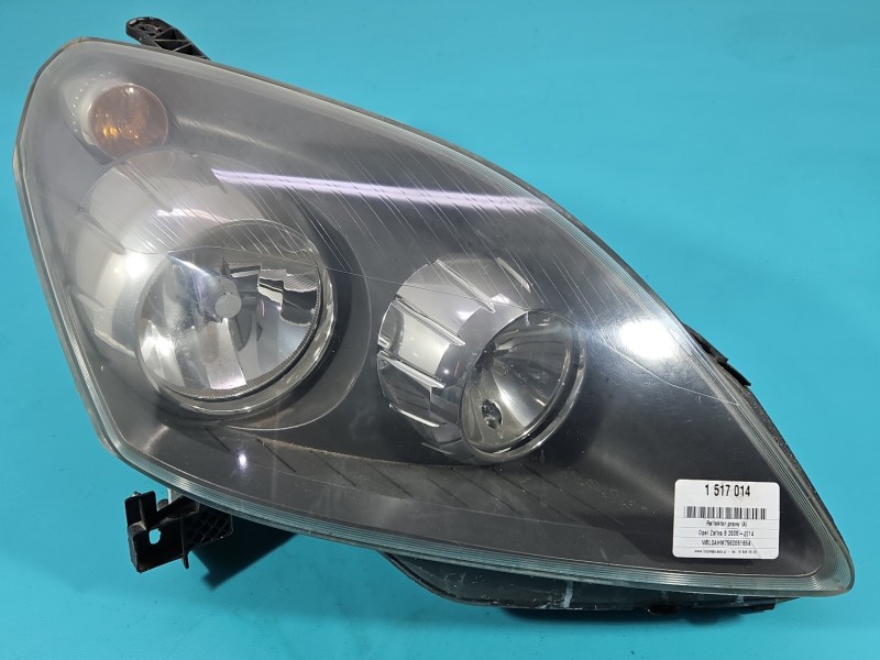 Reflektor prawy lampa przód Opel Zafira B EUROPA
