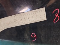 Maska przednia Bmw X3 e83 BLACK SAPPHIRE METALLIC (475)