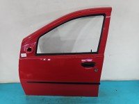 Drzwi przód lewe Fiat Punto II 5d czerwony 199/A