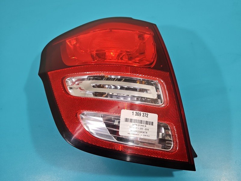 Lampa tył lewa Citroen C3 II 09-16 HB