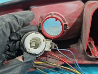 Lampa tył lewa CITROEN, 08-14 Citroen C8 HB