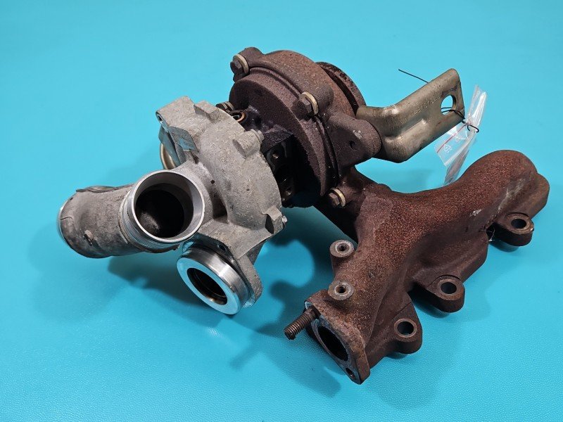 Turbosprężarka Skoda Fabia III 04B253019R 1.4 tdi 105KM