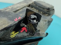 Reflektor prawy lampa przód Smart Forfour I 04-06 EUROPA