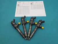 TESTOWANY Wtryskiwacz komplet Opel Zafira B 1.9 cdti 0445110276