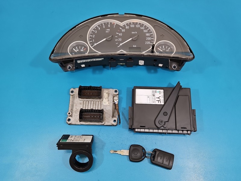 Komputer Sterownik silnika Opel Corsa C 1.2 16V 0261207962
