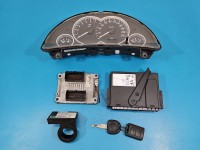 Komputer Sterownik silnika Opel Corsa C 1.2 16V 0261207962