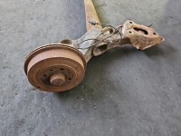 Tylna belka oś tył Fiat Grande Punto 1.2 8V wiel