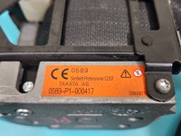 Pas bezpieczeństwa przód lewy kierowcy Toyota Yaris III 73220-0D312 EU