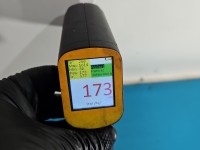 Drzwi tył lewe Honda Civic IX HB 5d NH788P