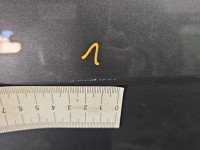 Drzwi tył lewe Vw Passat B7 kombi 5d LK7X