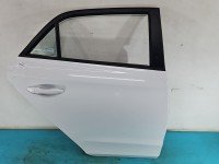 Drzwi tył prawe HYUNDAI i20 II 14-20 HB 5d biały POLAR WHITE BMS