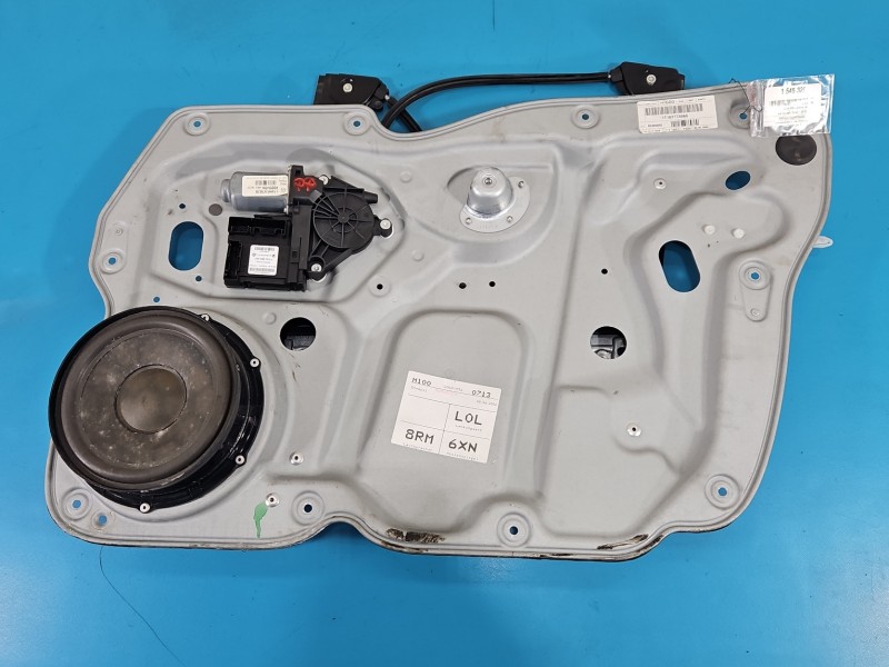 Podnośnik przód prawy SZYBY WINDA Vw Touran I Volkswagen 1K0959792G, 1T0035411J 5d HB