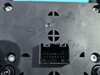 Przełącznik radia nawigacji panel Audi A6 C6 4F1919610Q