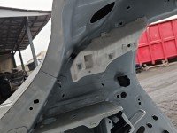 Błotnik tył lewy Dacia Sandero III 20- ćwiartka biały, DV369