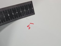 Drzwi tył lewe Skoda Fabia III HB 5d LF9E-9P9P