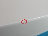 Klapa tył Volvo S90 II 16- sedan 4d 707-46