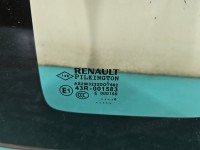 Szyba karoseryjna tył lewa Renault Captur I HB