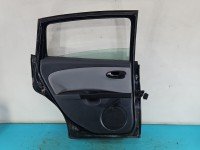 Drzwi tył lewe Seat Leon II HB 5d czarny LC9Z
