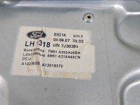 Podnośnik przód lewy Ford Focus Mk2 7M51A203A29BA, 4M51A219A65CN, 7M51-A203A29BA 5d HB