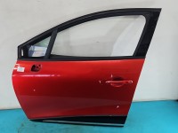 DRZWI PRZÓD LEWE KIEROWCY Renault Clio IV 12-20 5d bordowy TENNP