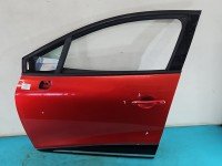 Drzwi przód lewe Renault Clio IV 12-20 5d bordowy TENNP