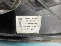 Reflektor prawy lampa przód Renault Fluence EUROPA 260100076R