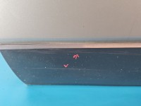 Drzwi tył lewe Ford Freestyle Taurus X HB 5d beżowy PNUPL0 - Silver Birch Metallic