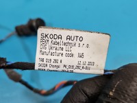 Czujnik parkowania PDC Skoda Octavia III LF9R 5Q0919275A, 5E0971104