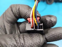 Lusterko lewe pin Skoda Scala 2019- HB 5d kolor LA7W europa