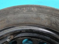Koło zapasowe 15" dojazdowe dojazdówka Renault Megane III 5x114.3, Continental, 195 mm, Profil opony: 65, CONTINENTAL R15...