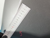 Maska przednia Seat Altea beżowy LW7Y