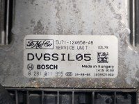 Komputer Sterownik silnika 5U71-12A650-AB, 0281011995 Mazda 3 I BK 1.6 citd