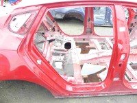 Próg prawy SŁUPEK ŚRODKOWY B Kia Optima IV 15-20 sedan 4d bordowy K3R