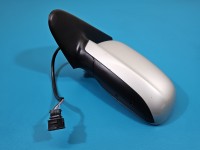 Lusterko lewe pin Seat Toledo II Leon I sedan 4d kolor srebrny europa