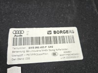 Wykładzina bagażnika podłoga Audi A4 B9 8W5863463F