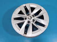 alufelgi felgi 17" komplet Skoda Octavia IV R17 Szerokość felgi: 7.0", Rozstaw śrub: 5x112, Kod producenta: SO4, 7J R17 ET46...