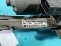 Silniczek Silnik wycieraczek przód Seat Leon II 0390241921, 1P955120, 3397020744