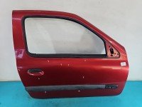DRZWI PRZÓD PRAWE PASAŻERA Renault Clio II 3d bordowy TE876