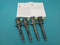 TESTOWANY Wtryskiwacz komplet Ford Focus C-Max I MK1 0445110188 1.6 tdci