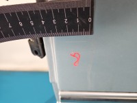 Drzwi tył lewe Mercedes W211 sedan 4d srebrny 744