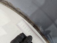 Błotnik przód prawy Subaru Forester IV SJ 12-18 srebrny G1U