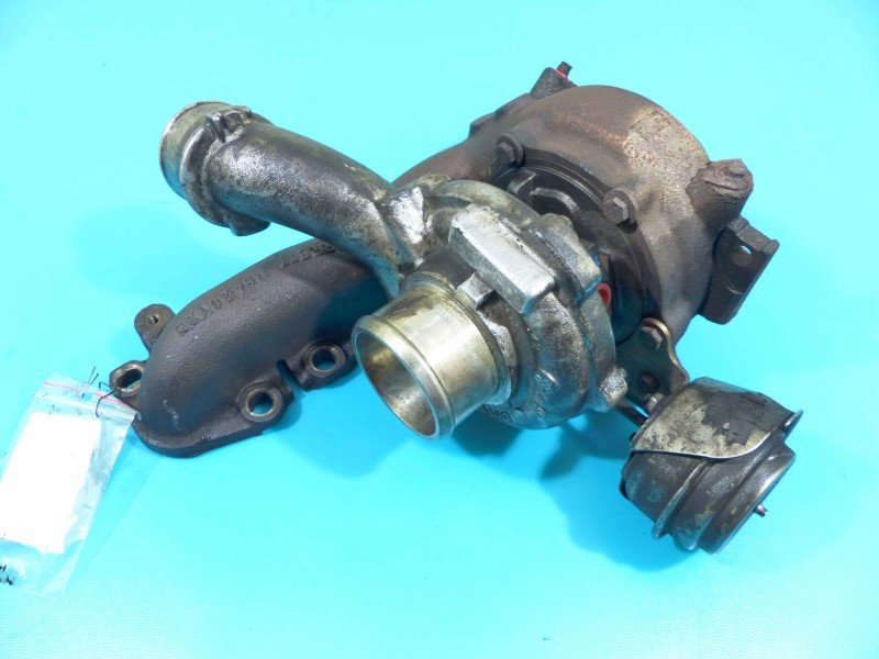 Turbosprężarka Saab 9-3 II 755046-1, 55196859 1.9 TiD