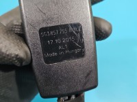 Pas bezpieczeństwa przód prawy pasażera Skoda Octavia III 5G3857755B