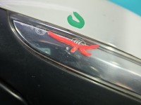 Lusterko lewe Citroen C3 III 16-24 elektryczny, Europejska, pękniecie obudowy kierunkowskazu, 6+2 pin europa